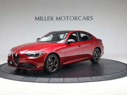 New 2025 Alfa Romeo Giulia AWD w/ Driving Assist Package