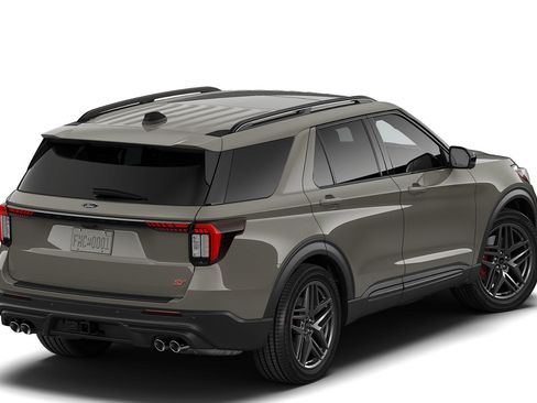 New 2026 Ford Explorer ST w/ Sun And Sound Package AWD/4WD image 3