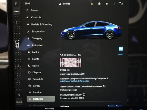Used 2021 Tesla Model S Plaid AWD/4WD image 14