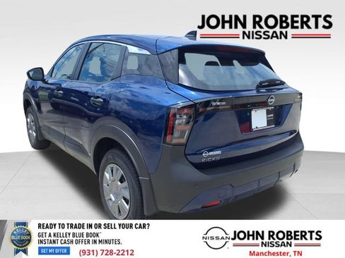 Certified 2026 Nissan Kicks S FWD image 13