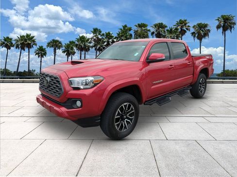Used 2023 Toyota Tacoma TRD Sport w/ Advanced Technology Package AWD/4WD image 3