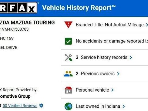 Used 2019 MAZDA MAZDA6 Touring image 28