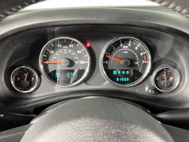 Used 2014 Jeep Wrangler Unlimited Sport w/ Quick Order Package 24S AWD/4WD image 15