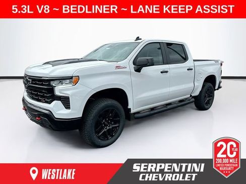 New 2026 Chevrolet Silverado 1500 LT Trail Boss w/ Protection Package AWD/4WD image 1