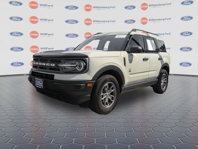 Certified 2024 Ford Bronco Sport Big Bend