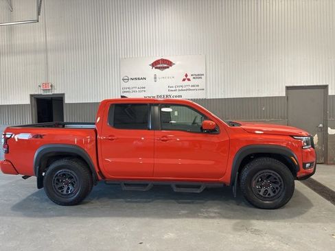 Certified 2025 Nissan Frontier PRO-4X w/ Pro Premium Package image 2