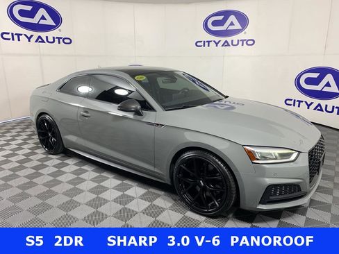 Used 2019 Audi S5 Premium Plus AWD/4WD image 1