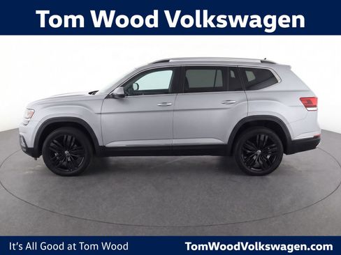 Used 2019 Volkswagen Atlas SEL Premium AWD/4WD image 1