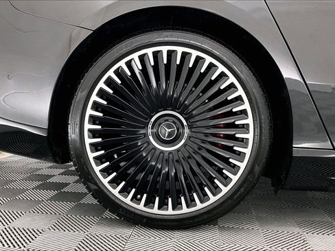 Certified 2023 Mercedes-Benz EQS AMG Grey image 8