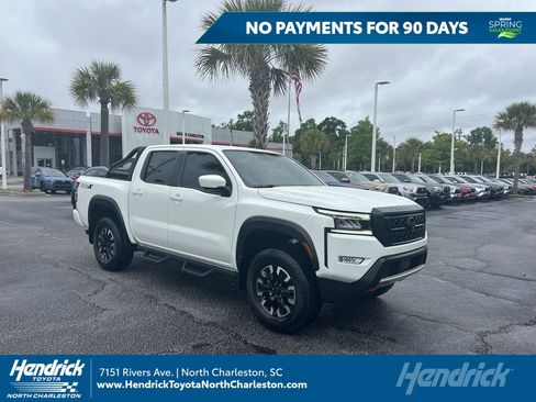 Used 2023 Nissan Frontier Pro-X w/ Pro Convenience Package RWD image 1