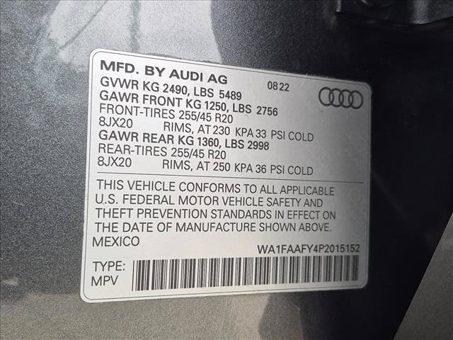Used 2023 Audi Q5 2.0T Prestige AWD/4WD image 27