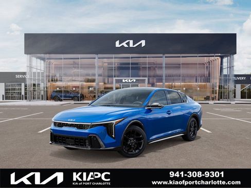 New 2026 Kia K4 GT-Line Turbo image 1