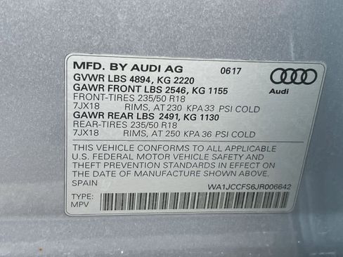 Used 2018 Audi Q3 2.0T Premium Plus w/ Premium Plus Package image 26