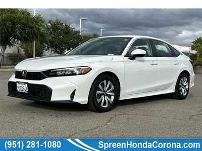 Certified 2025 Honda Civic LX