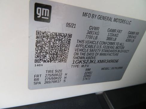 Used 2021 GMC Yukon XL Denali w/ Denali Ultimate Package image 27