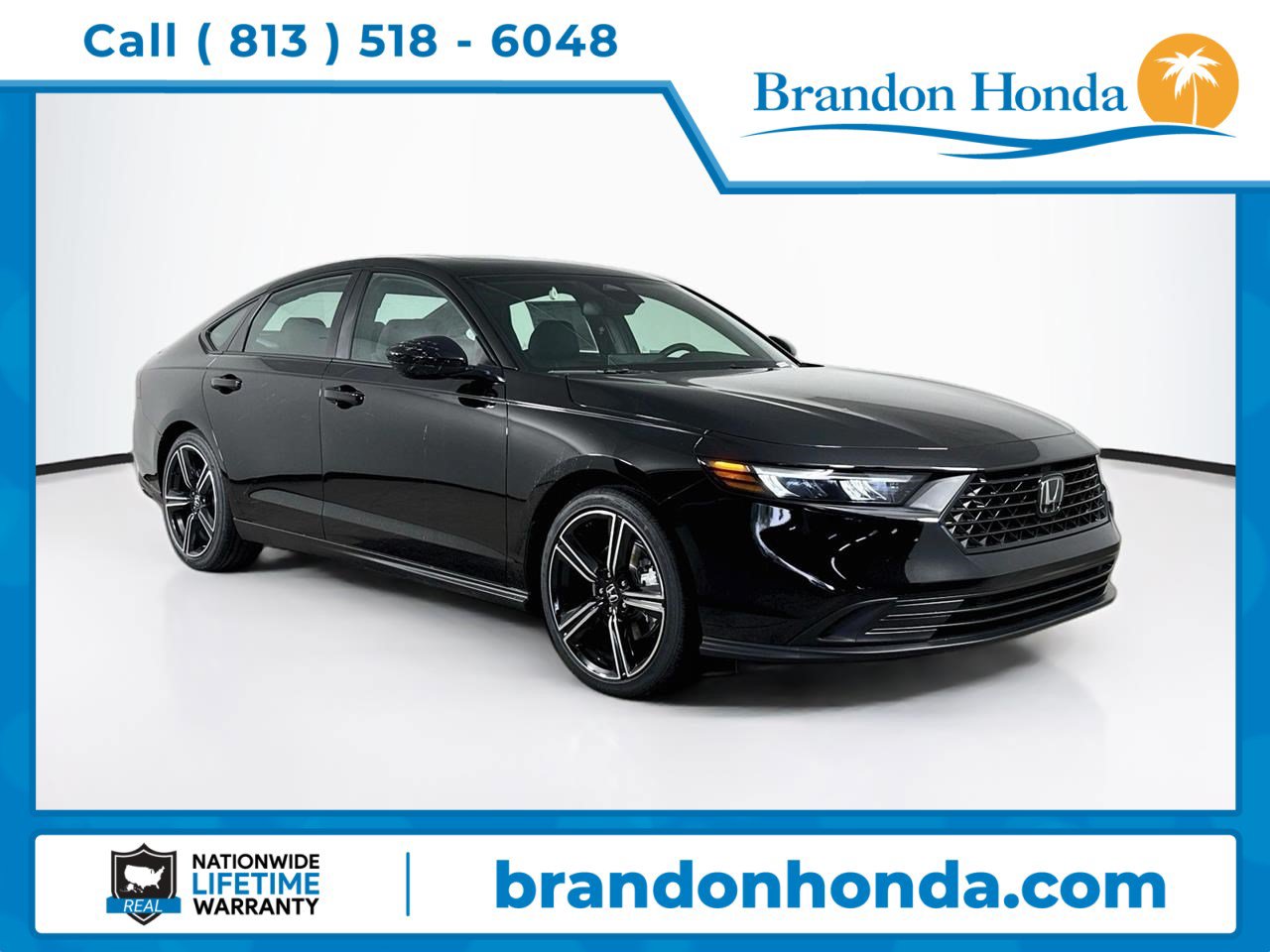 New 2026 Honda Accord Sport image 1