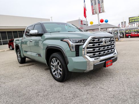 Certified 2026 Toyota Tundra 1794 Edition AWD/4WD image 5