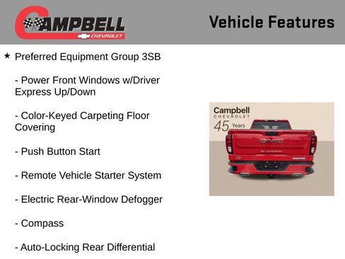 Used 2023 GMC Sierra 1500 Elevation w/ X31 Off-Road Package AWD/4WD image 10