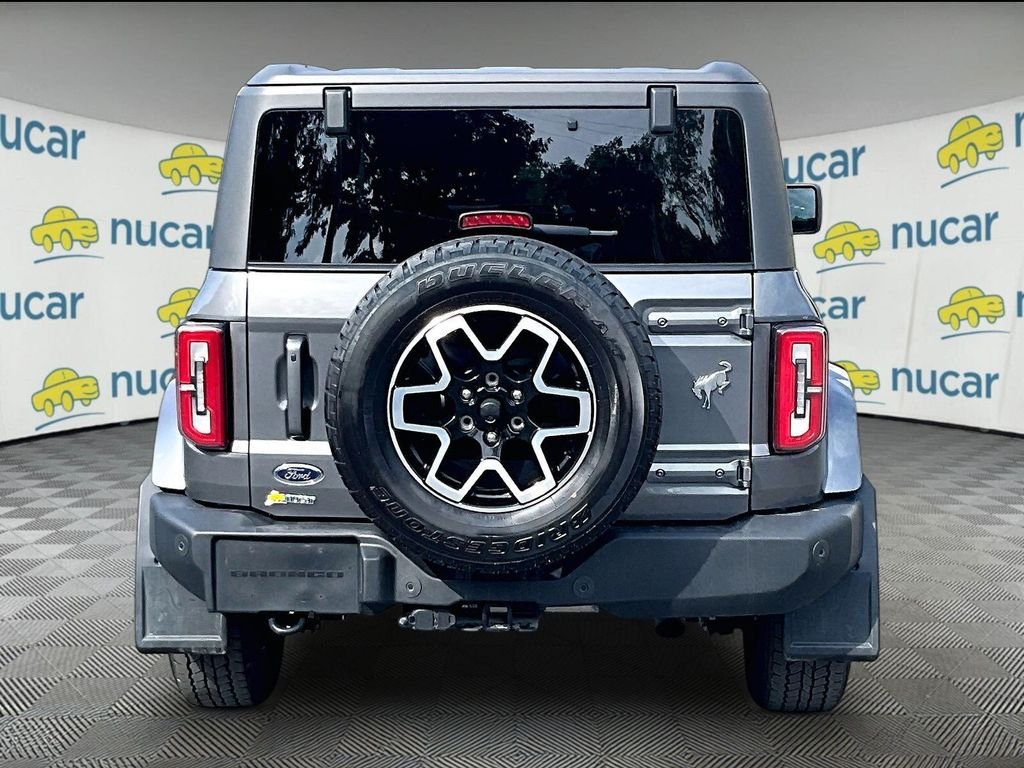Used 2023 Ford Bronco Outer Banks AWD/4WD image 4