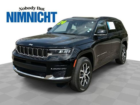 Used 2024 Jeep Grand Cherokee L Limited w/ Luxury Tech Group II image 1