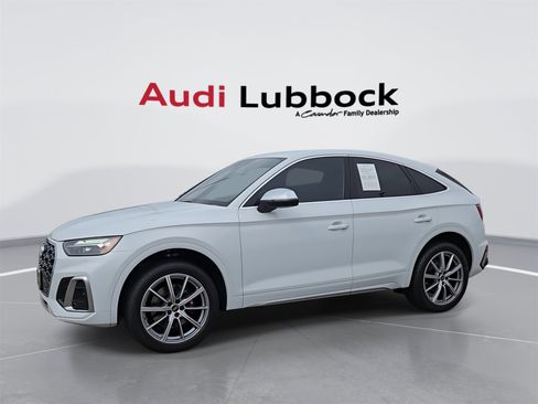 Certified 2023 Audi SQ5 Premium Plus w/ Premium Plus Package image 5