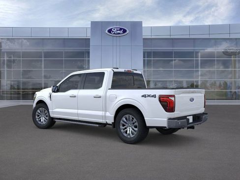 New 2025 Ford F150 Lariat w/ Equipment Group 501A Mid image 4
