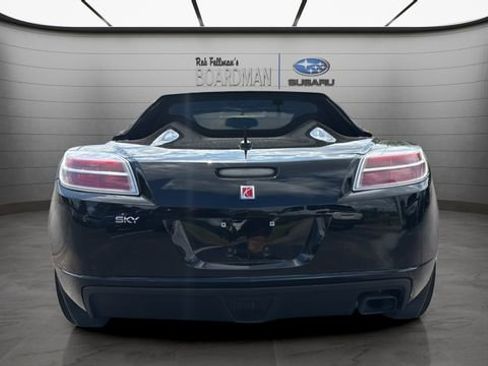 Used 2007 Saturn Sky w/ Premium Trim Pkg RWD image 6