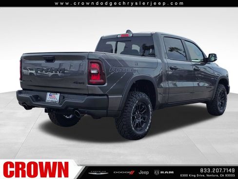 New 2026 RAM 1500 Rebel w/ Rebel Level 1 Equipment Group AWD/4WD image 5