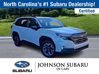 Certified 2025 Subaru Forester Premium w/ Convenience Package #1