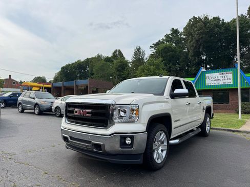Used 2015 GMC Sierra 1500 SLT w/ SLT Preferred Package AWD/4WD image 1
