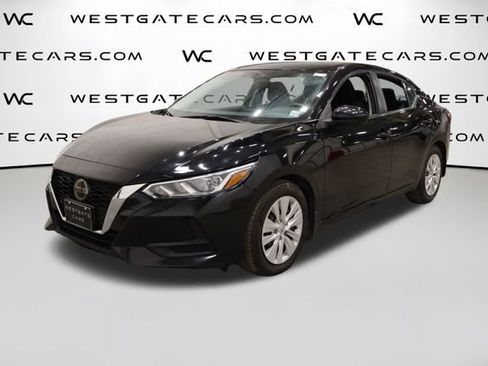 Used 2021 Nissan Sentra S image 1