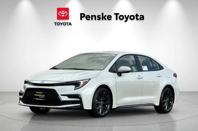 New 2027 Toyota Corolla SE w/ SE Premium Package FWD image 8