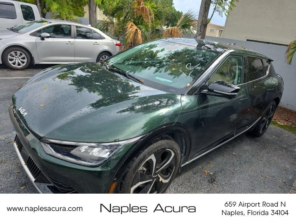Used 2023 Kia EV6 GT-Line AWD/4WD image 1