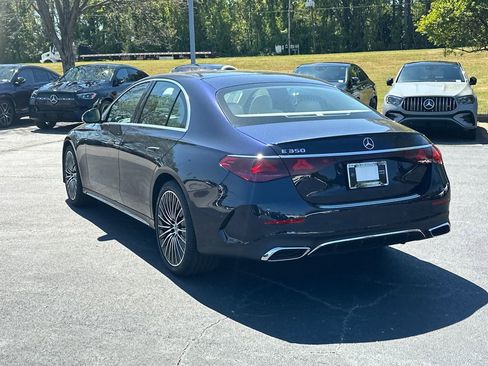 New 2026 Mercedes-Benz E 350 Sedan image 5