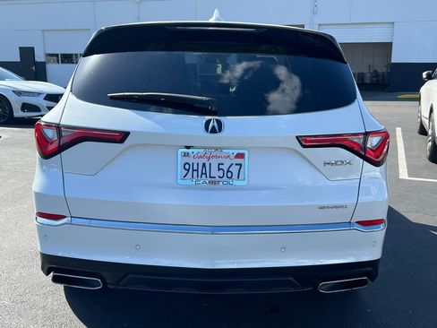 Certified 2023 Acura MDX SH-AWD w/ Technology Package image 10