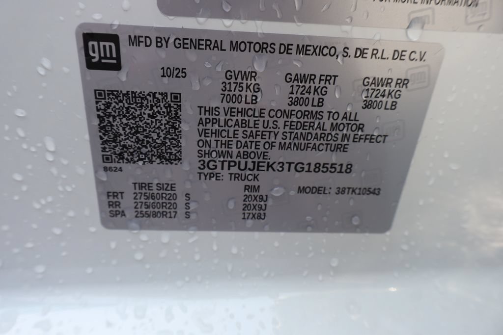 Used 2026 GMC Sierra 1500 Elevation AWD/4WD image 31
