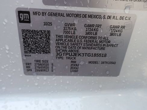Used 2026 GMC Sierra 1500 Elevation AWD/4WD image 31