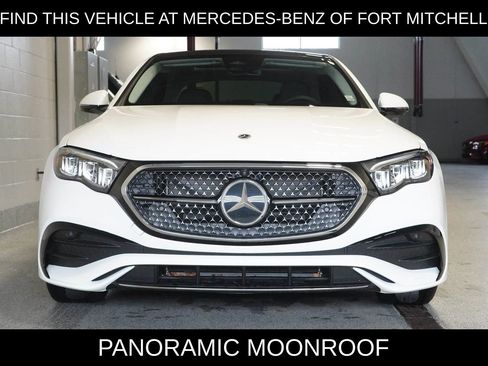 Certified 2025 Mercedes-Benz E 350 4MATIC Sedan image 2