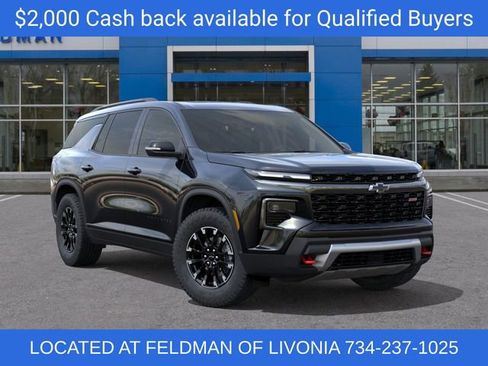 New 2026 Chevrolet Traverse Z71 image 7