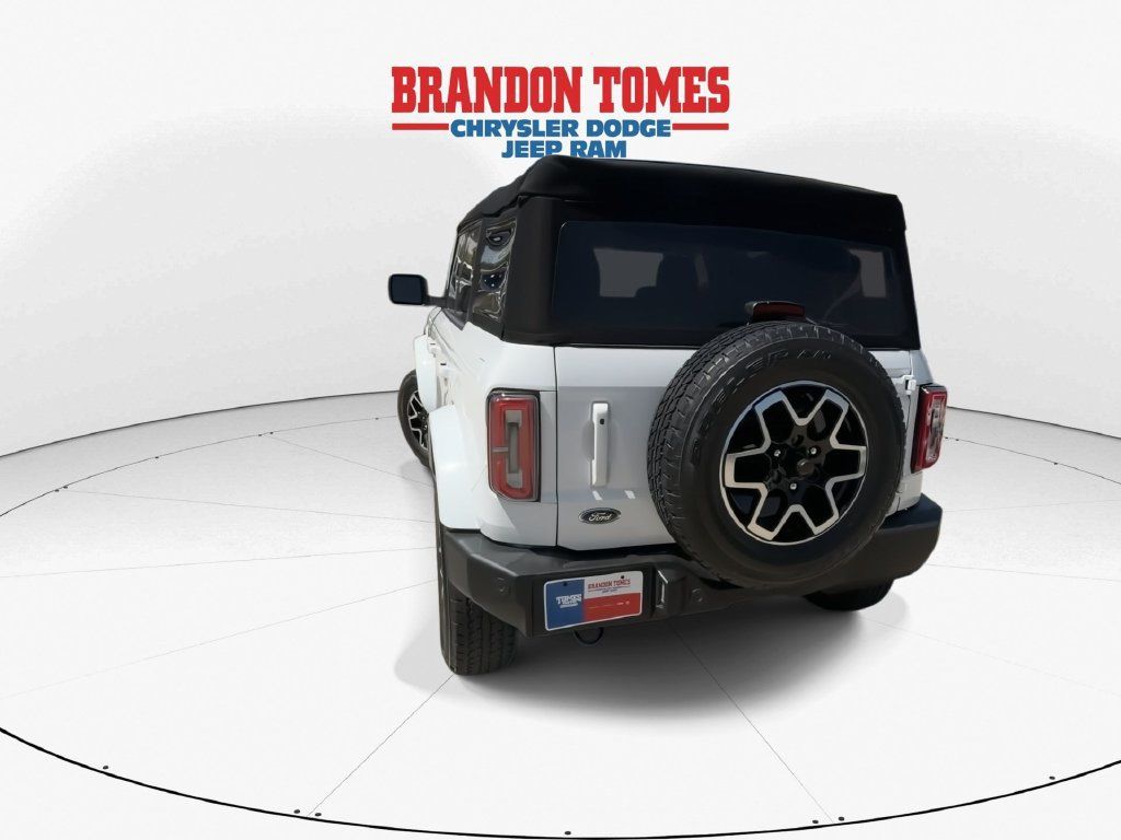 Used 2024 Ford Bronco Outer Banks AWD/4WD image 6