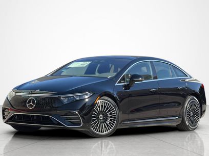 New 2026 Mercedes-Benz EQS 450+ 4MATIC Sedan