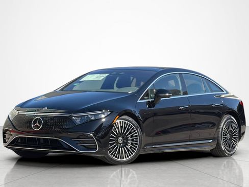 New 2026 Mercedes-Benz EQS 450+ 4MATIC Sedan image 1