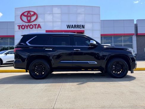 Used 2025 Toyota Sequoia 1794 Edition w/ TRD Off-Road Package AWD/4WD image 3