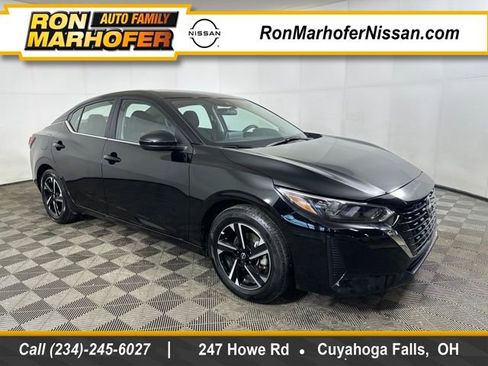 Used 2025 Nissan Sentra SV image 1