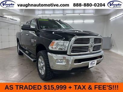 Used 2016 RAM 2500 Big Horn