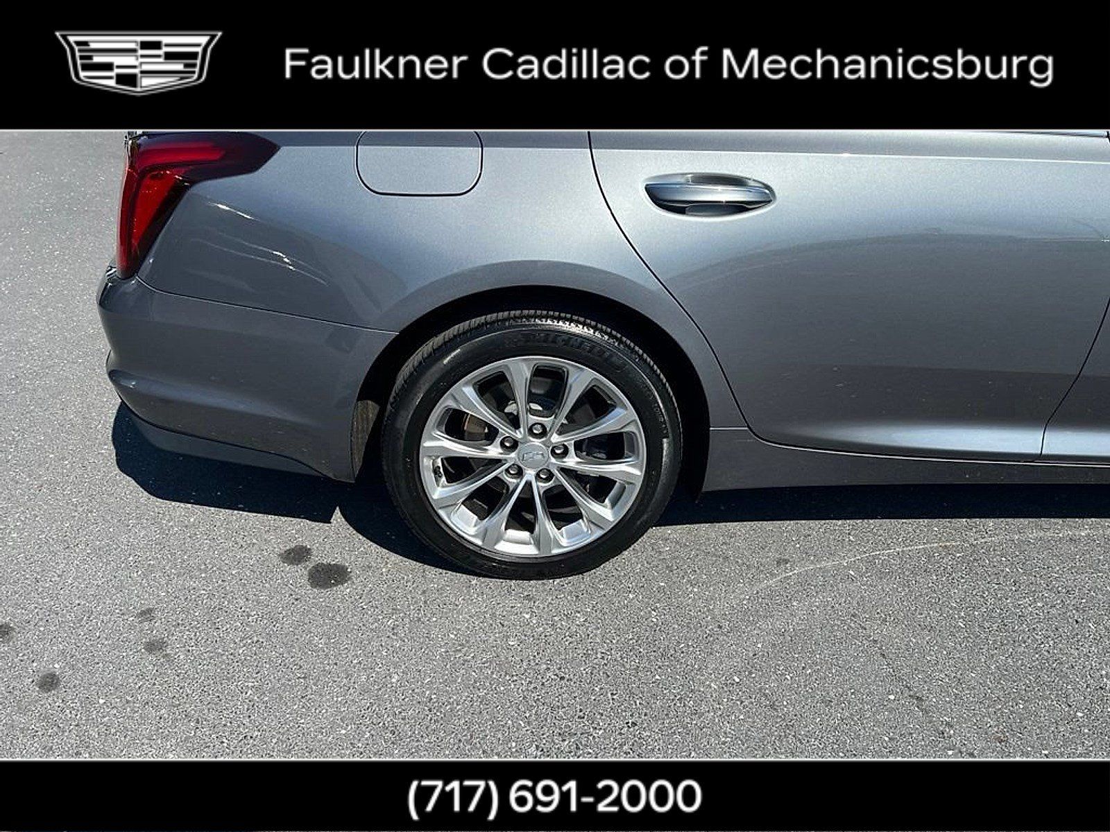 Used 2020 Cadillac CT5 Premium Luxury AWD/4WD image 32