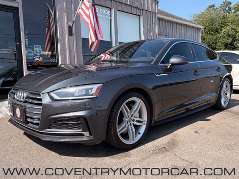 Used 2018 Audi A5 2.0T Premium Plus w/ Premium Plus AWD/4WD image 2