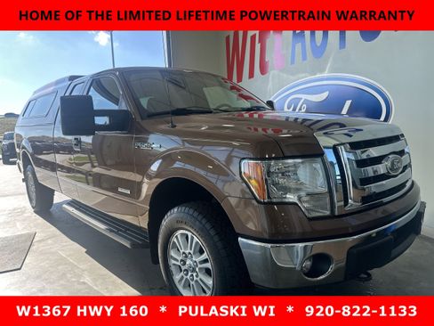Used 2012 Ford F150 XLT w/ HD Payload Pkg AWD/4WD image 3