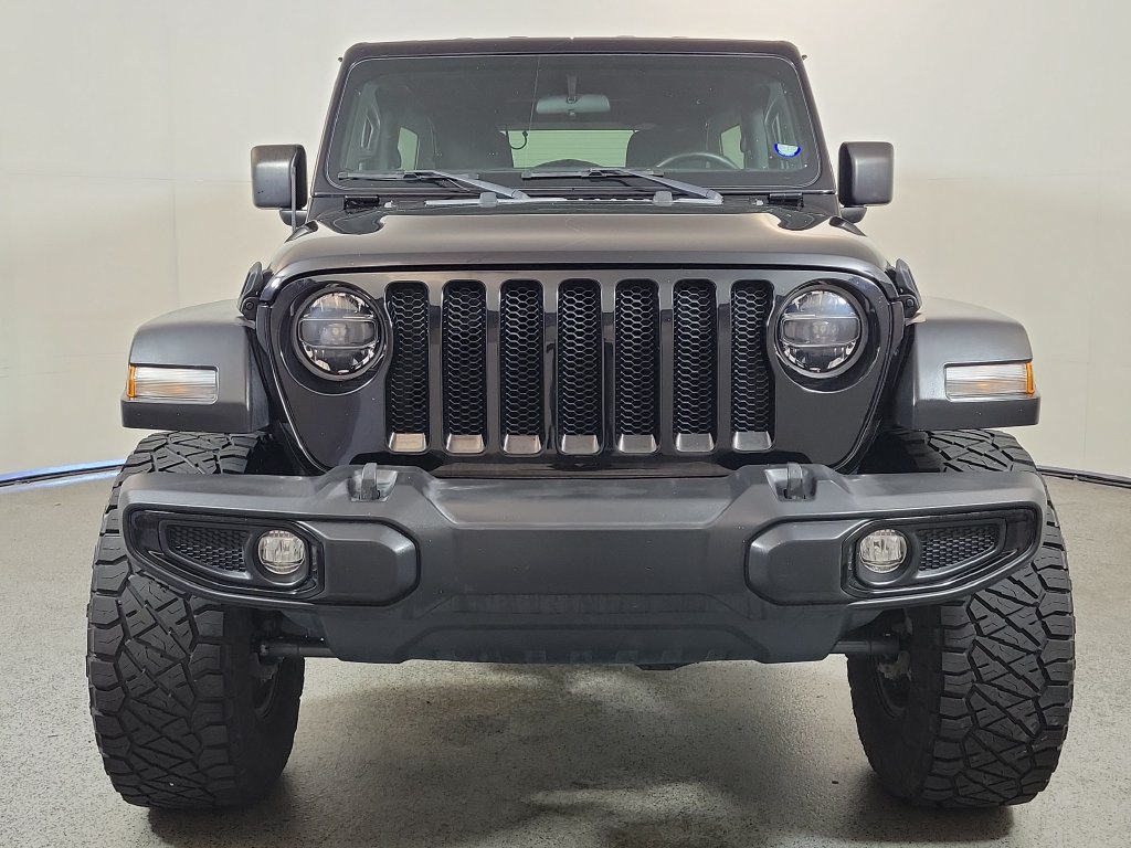 Used 2022 Jeep Wrangler Unlimited Sport AWD/4WD image 2