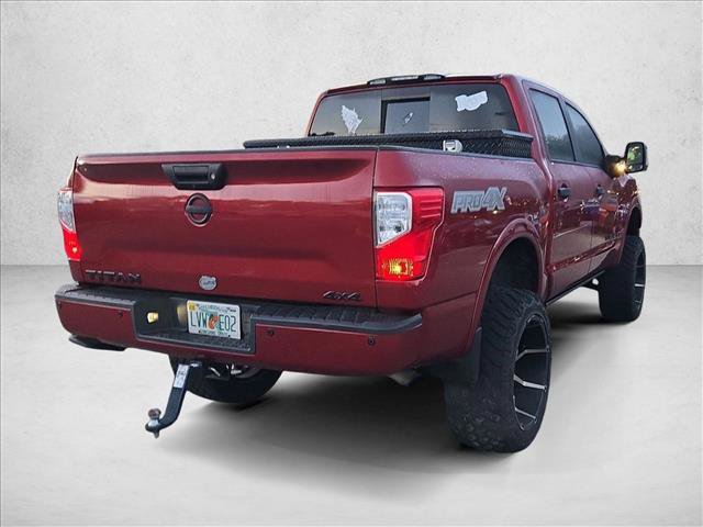 Used 2019 Nissan Titan PRO-4X w/ Pro-4x Convenience Package AWD/4WD image 5